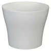 Blumentopf Tulipan, weiß, Ø = 15 cm