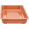 Blumenuntersetzer Garden 40 x 17 x 4,5 cm, terracotta