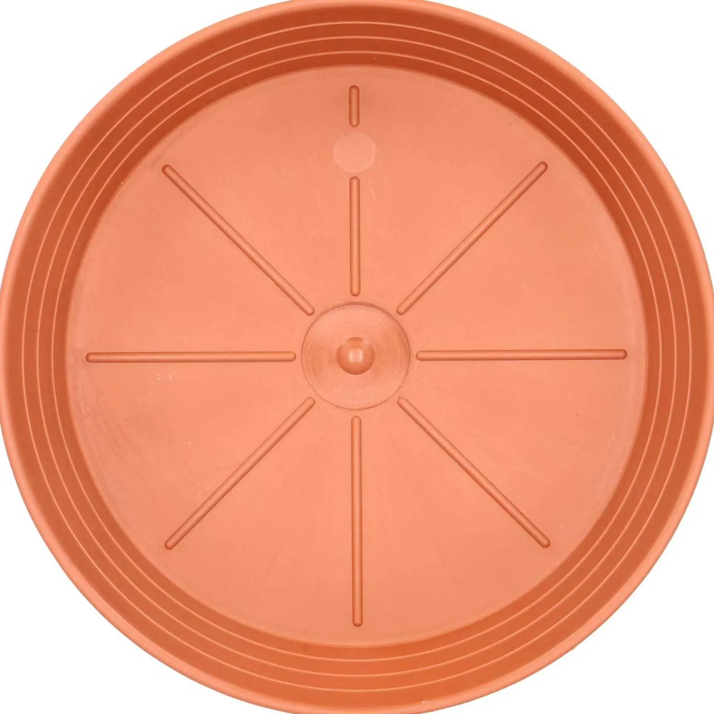 Blumenuntersetzer Primavera, terracotta, Ø = 28 cm