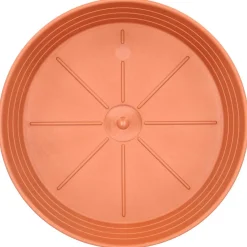 Blumenuntersetzer Primavera, terracotta, Ø = 24 cm