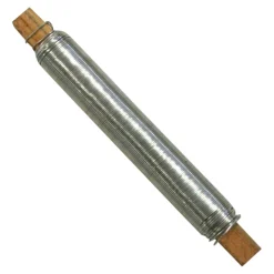 Blumenwickeldraht, silber