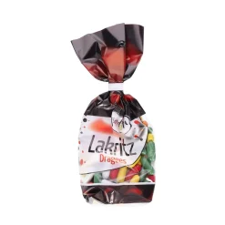 Bodeta Lakritz Dragees, 175 g
