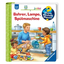 Bohrer Lampe Buch WWW Junior