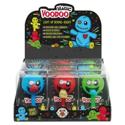 Boxing Buddy Light-Up Voodoo Magic
