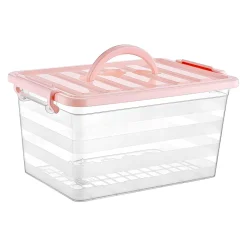 Box mit Deckel, 6 l