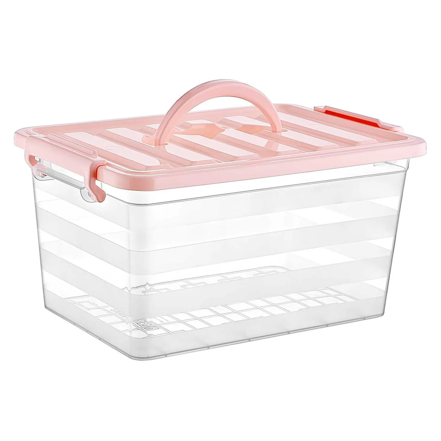 Box mit Deckel, 6 l