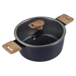 Bratentopf mit Deckel, Ø = 20 cm