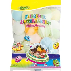 Brausebonbons fliegende Untertassen