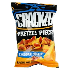 Brezelstücke Käse