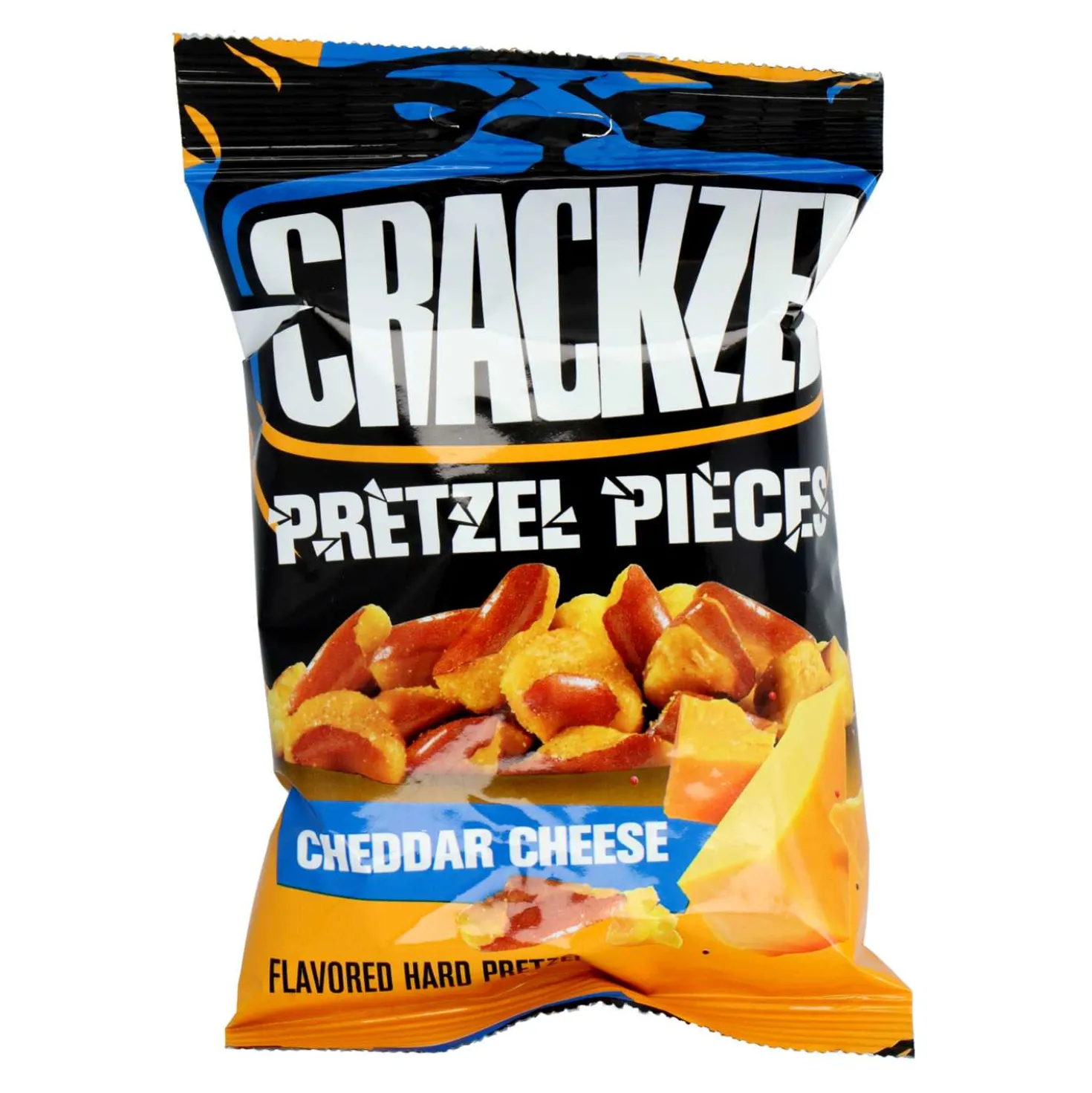 Brezelstücke Käse