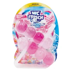 Brilliant WC Frisch Gel Spring, 2 Stück