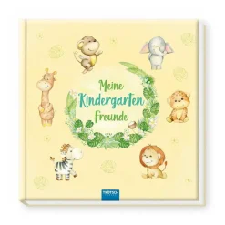 Buch Kindergarten-Freunde im Dschungel-Design