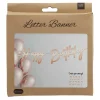 Buchstaben-Kette Happy Birthday Lush Blush, 1 m