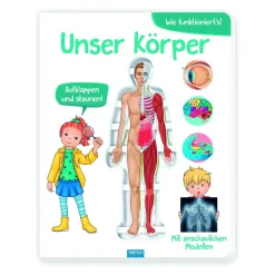 Buch *Unser Körper* 14S. 22x28cm