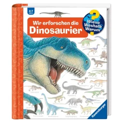 Buch WWW Dino Wir erforschen Dinosaurier