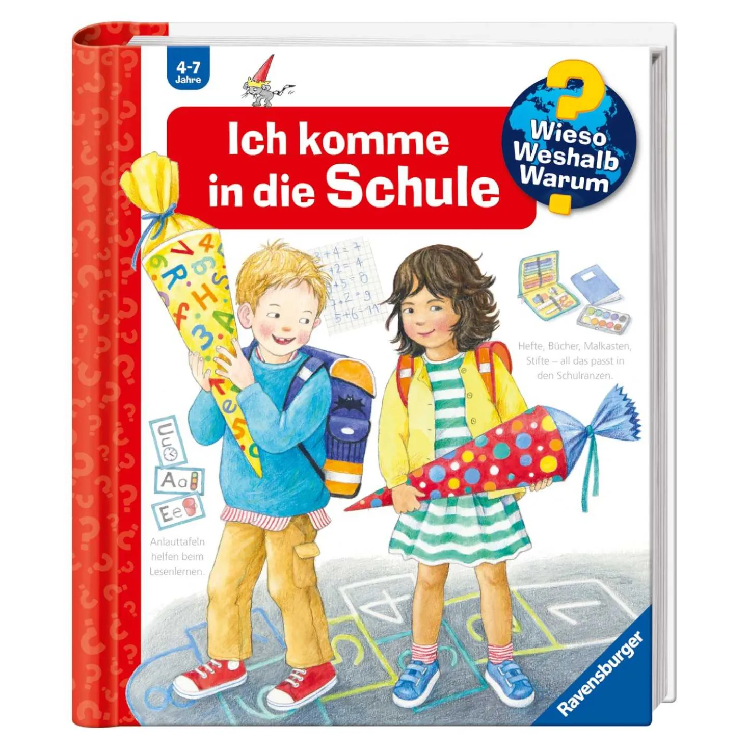 Buch WWW Ich komme in die Schule