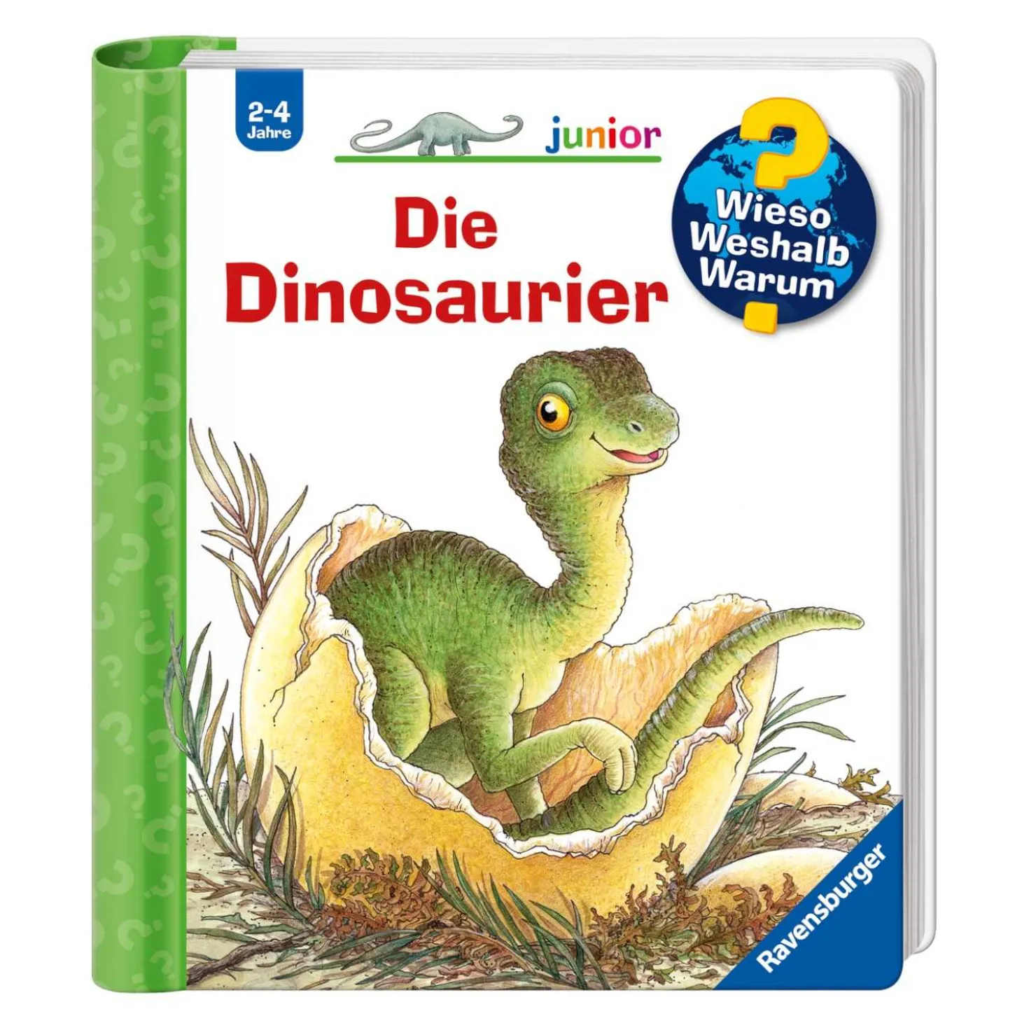 Buch WWW Junior Die Dinosaurier