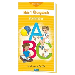 Übungsbuch Buchstaben Schreibschrift, 24 Seiten