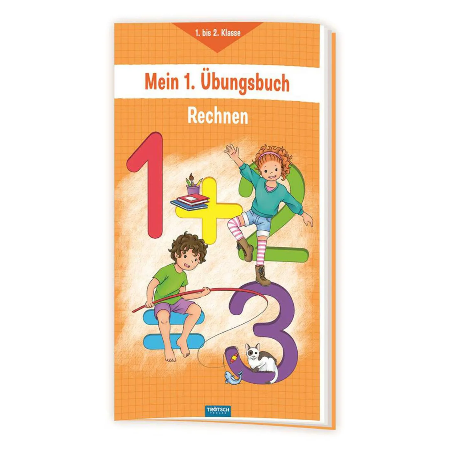 Übungsbuch Rechnen 24 Seiten