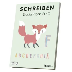Übungsbuch Schreiben oder Rechnen DIN A5, 48 Seiten