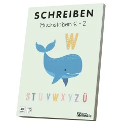 Übungsbuch Schreiben oder Rechnen DIN A5, 48 Seiten