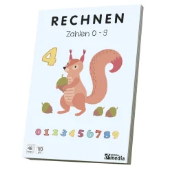 Übungsbuch Schreiben oder Rechnen DIN A5, 48 Seiten