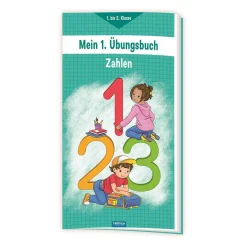 Übungsbuch Zahlen 24 Seiten