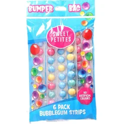 Bunte Kaugummikugeln 6 Stangen, 180 g