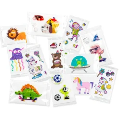 Bunte Stickerkiste