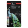 Buntstifte metallic Metall-Etui, 12 Stück