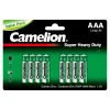 Camelion AAA/R3 Batterie Super Heavy Duty 1,5V, 8 Stück