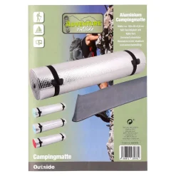 Campingmatte Alu 180 x 50 x 0,6 cm