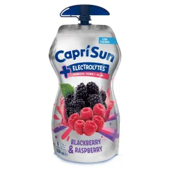 Capri Sun Electrolytes Blackb. Raspb