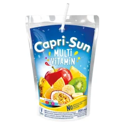 Capri Sun Trinkpack Multivitamin, 200 ml