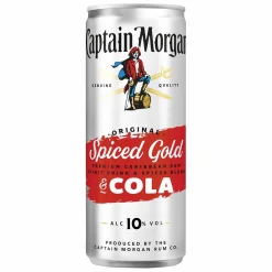 Captain Morgan &Cola, 0,25 l