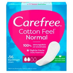 Carefree Slipeinlagen Aloe Vera, 56 Stück