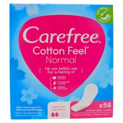 Carefree Slipeinlage Normal ohne Duft, 56 Stück
