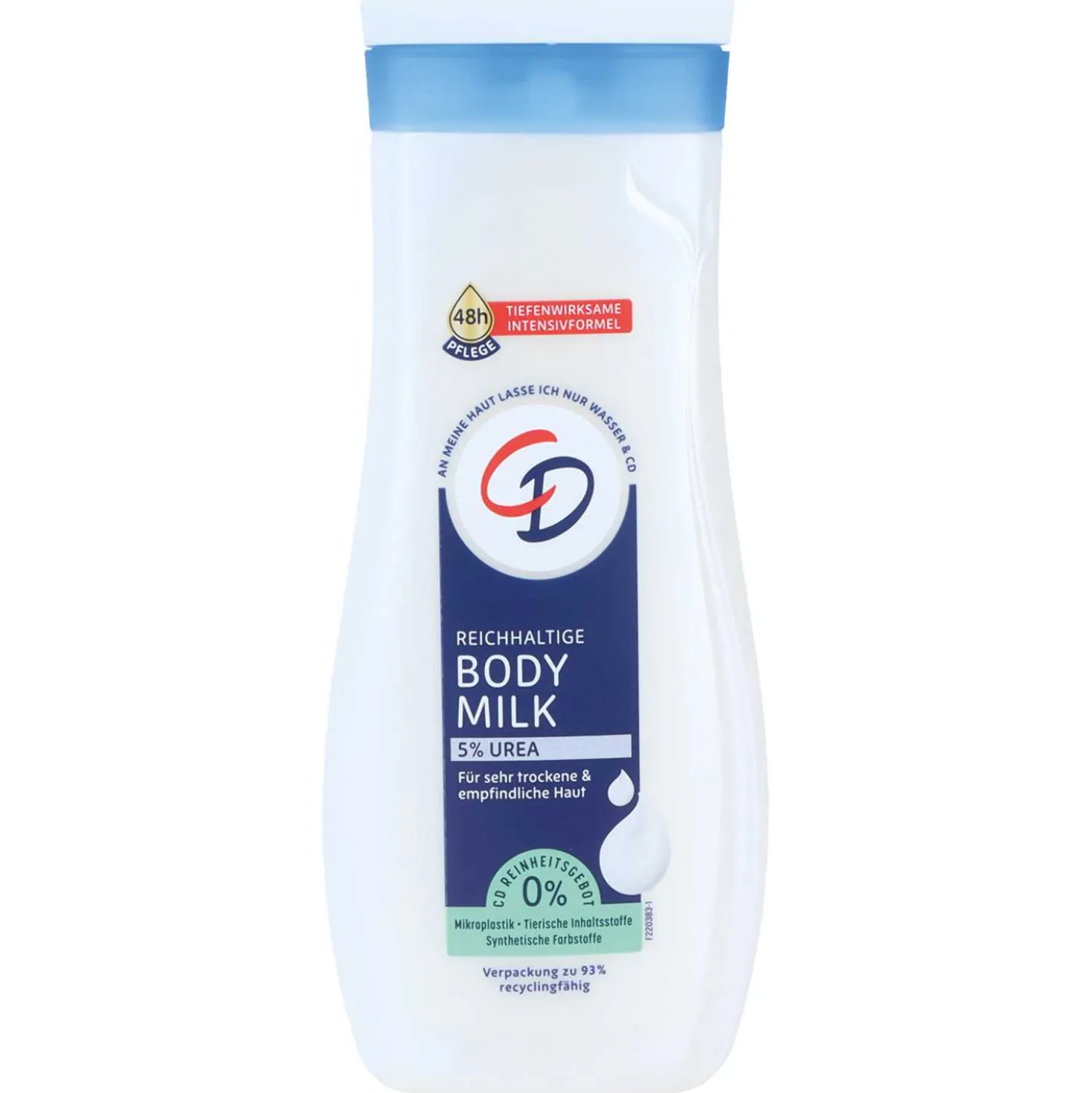 CD Bodymilk Urea, 250 ml