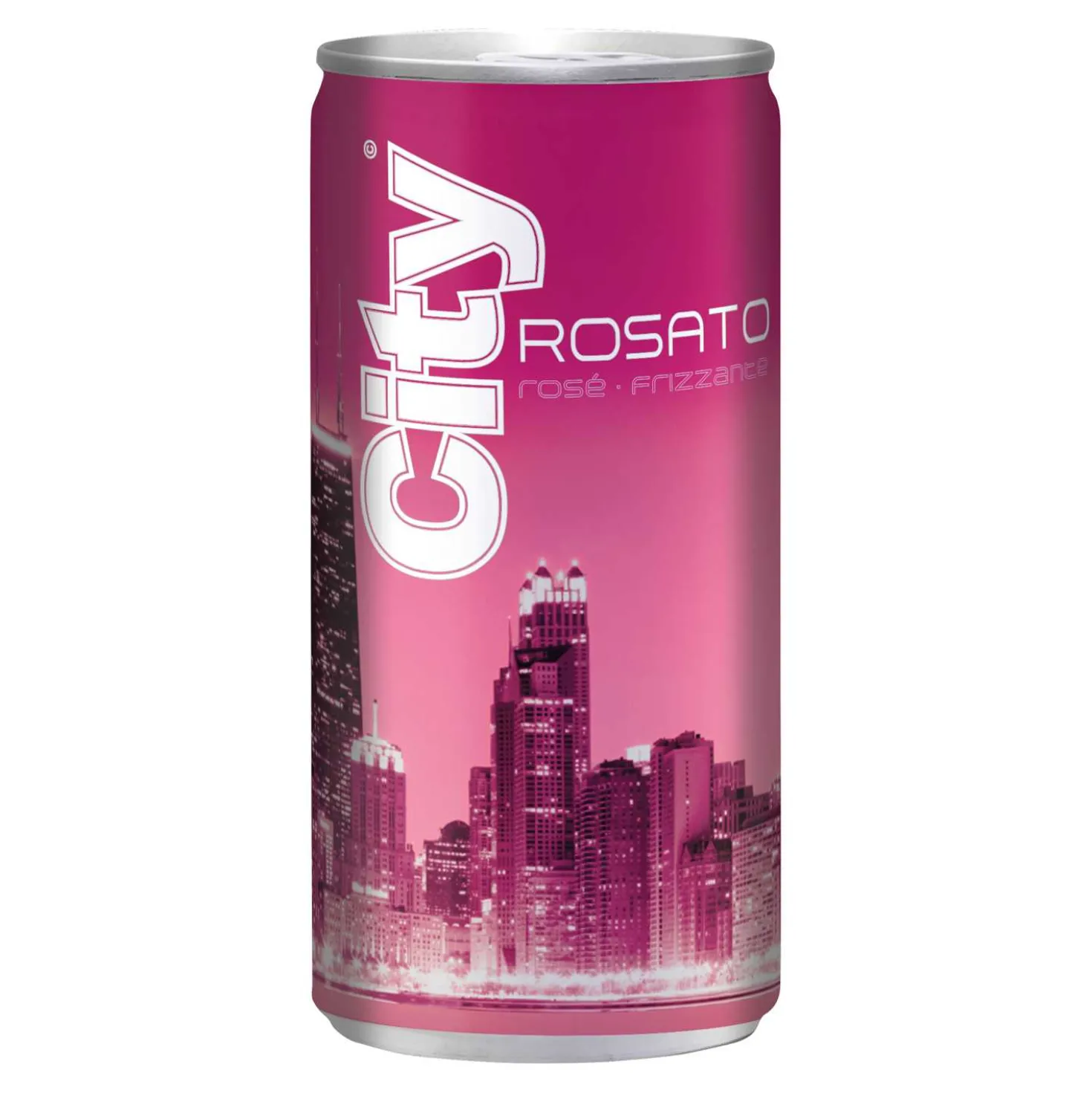 City Rosato Rosé Frizzante Secco Perlwein