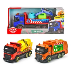 City Truck Volvo Spielzeugauto versch. Varianten
