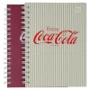 Coca Cola Notizbuch A6 kariert, 32 Blatt