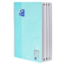 Collegeblock A4 Oxford Touch kar, pastell