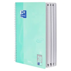 Collegeblock A4 Oxford Touch kar, pastell