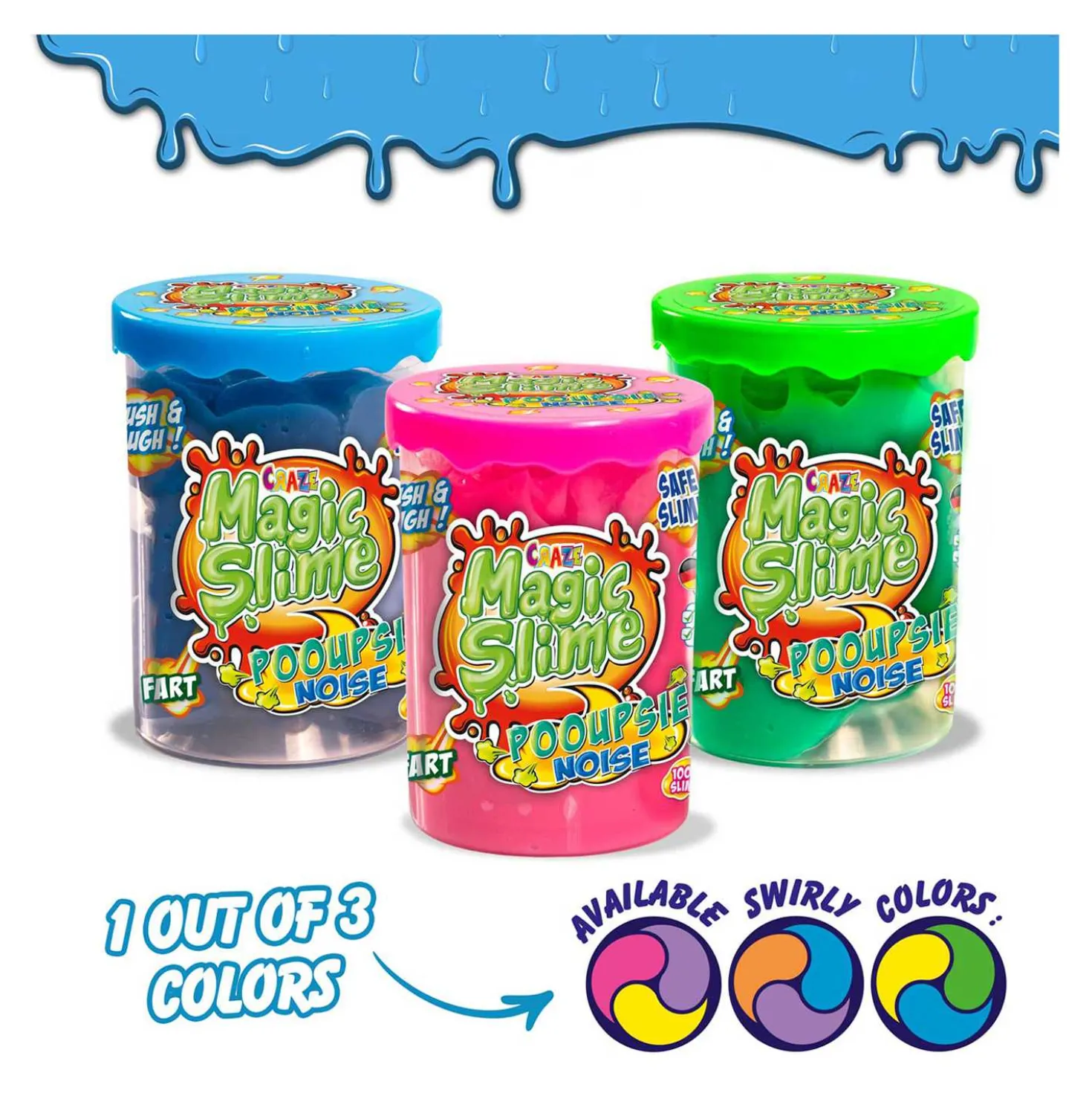 Craze Magic Slime Pupsschleim