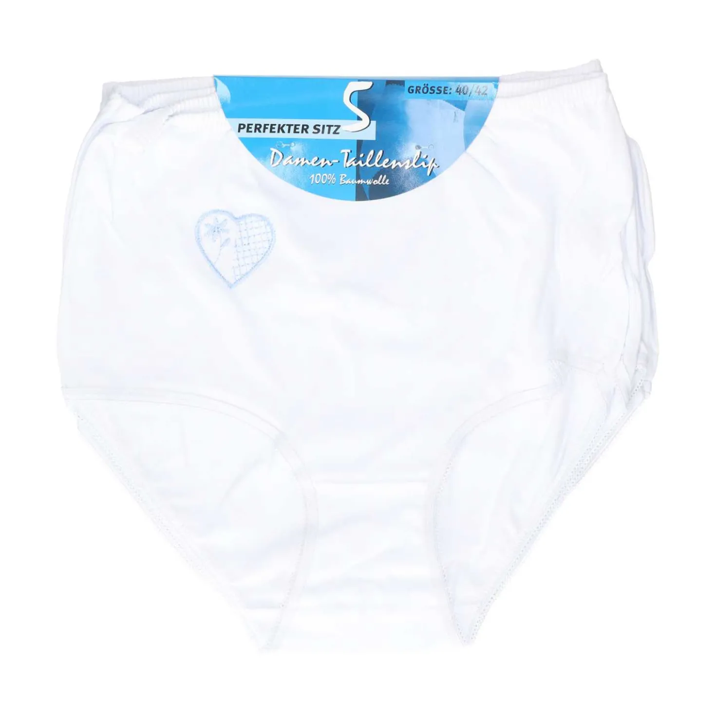 Da.-Mama Slip 5er weiß