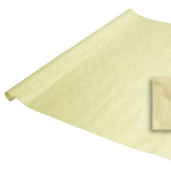 Damasttischtuch Rolle, creme