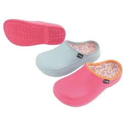 Damen Clogs EVA Scuba Futter -41, Größe 36