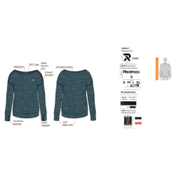 Damen Funktionsshirt Dry Cool