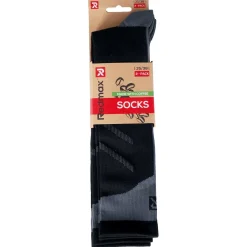 Damen-/Herren-Socken schwarz, Größe 35-46, 2 Stück