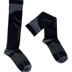 Damen-/Herren-Socken schwarz, Größe 35-46, 2 Stück